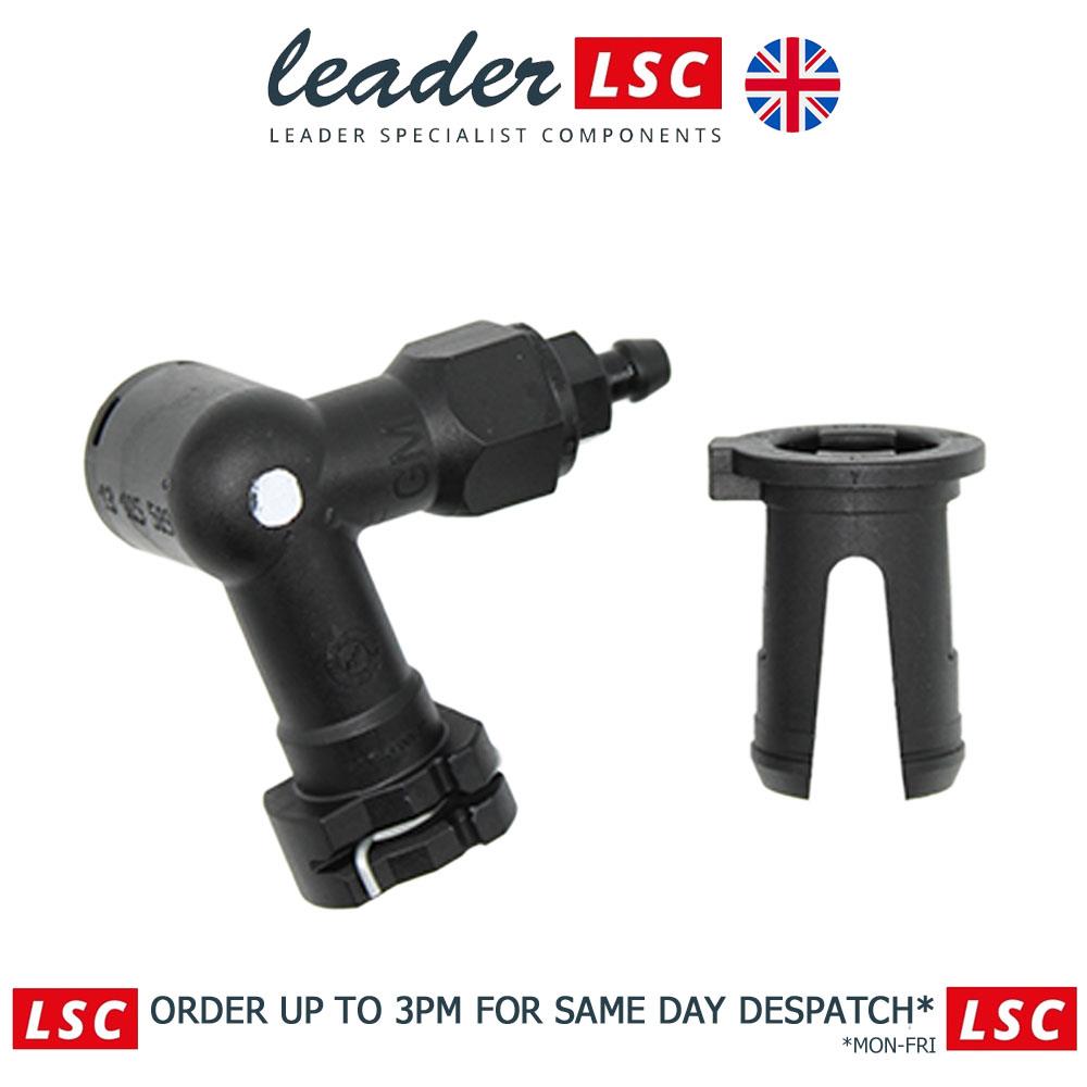 LSC 13105589 + 90522036 : Genuine Clutch Control Pipe Elbow Connector and Sleeve - NEW - Image 8