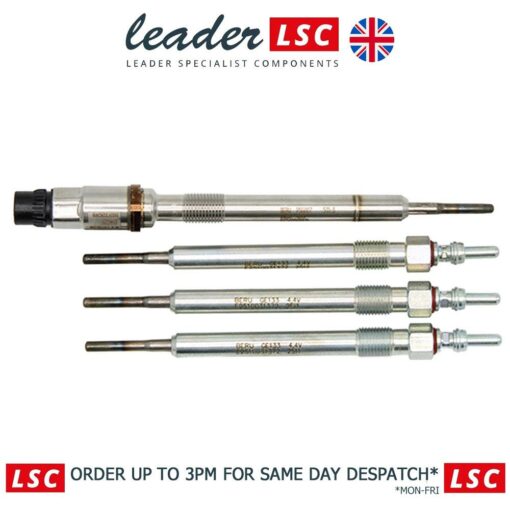 LSC 03L963319 03L905061L : GENUINE Set of 4 Glow Plugs with Pressure Sensor for Audi Seat Skoda VW - NEW - Image 6