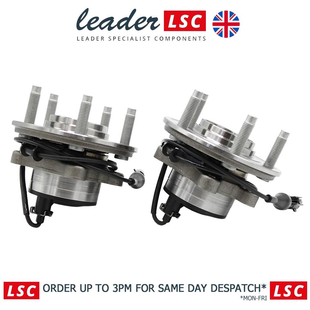 LSC C2C10367 : Pair of Front Wheel Hubs with Bearings and Integrated ABS Sensor - NEW - Image 10