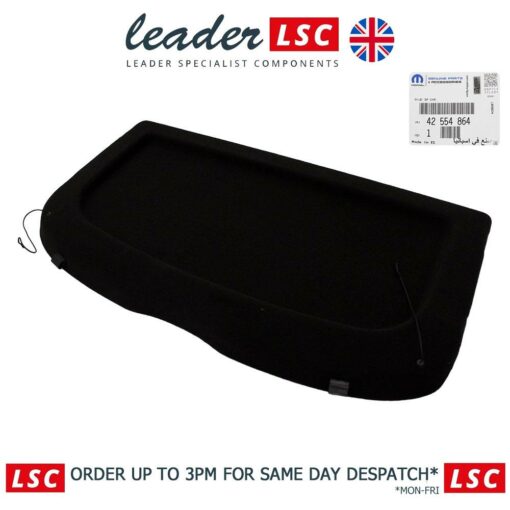 LSC 42554864 : GENUINE Rear Parcel Shelf / Load Cover (Black) - NEW - Image 6