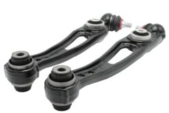 LSC LR078476 LR078478 : Pair of Front Wheel Suspension Control Arms with Ball Joints - NEW