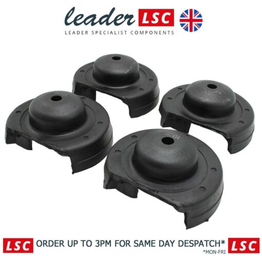 LSC 91165310 : Set of 4 x Front Coil Spring Seat Cover Plates - NEW - Image 10
