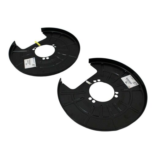 LSC 20941793/4 : GENUINE Pair of Rear Brake Disc Shields - NEW