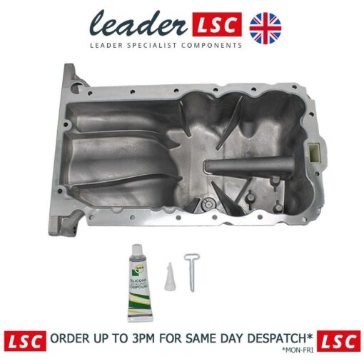 LSC 55562729 : GENUINE VAUXHALL OIL PAN / SUMP with Sealant - NEW - Image 9