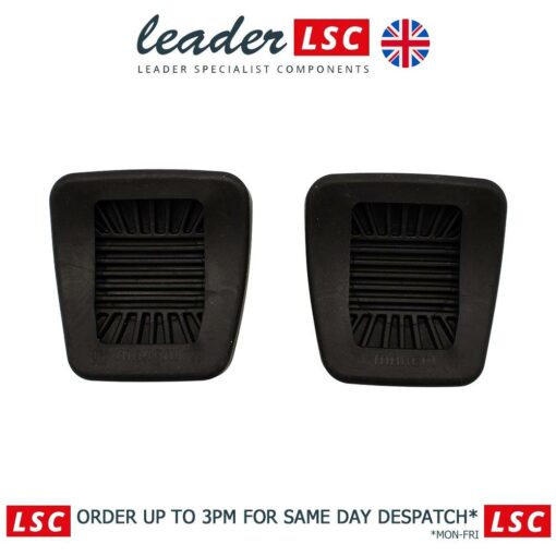 90498309 : Pair of Genuine OEM Brake & Clutch Rubber Pedal Pads - NEW - Image 9