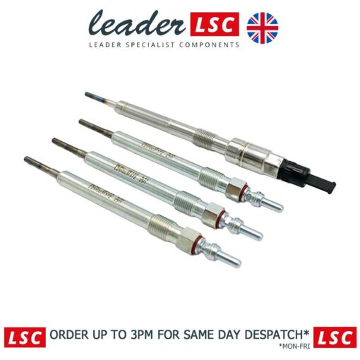 LSC 03L963319 03L905061K : GENUINE Glow Plug Kit with Pressure Sensor - NEW - Image 9