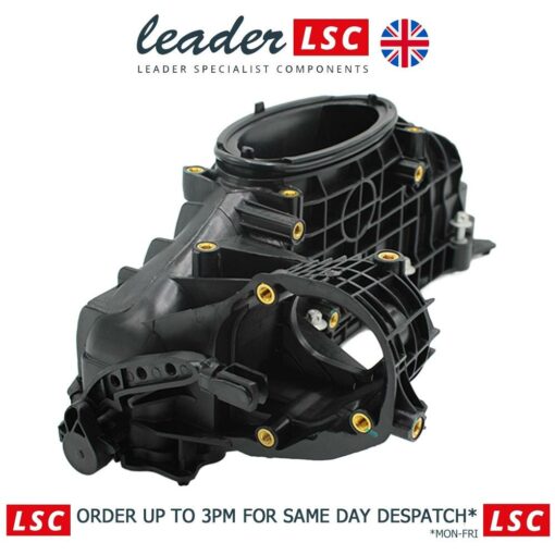 LSC 6510900037 : Intake Manifold with Swirl Flap, Screws and Gasket - NEW - Image 10