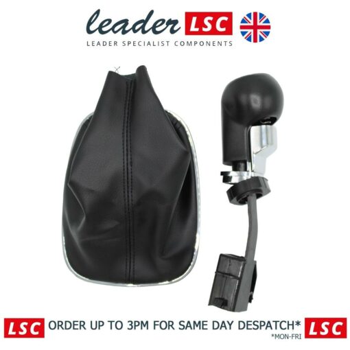 LSC 55496814 : Gearshift Stick Lever & Knob with Black Boot / Gaitor - NEW - Image 7