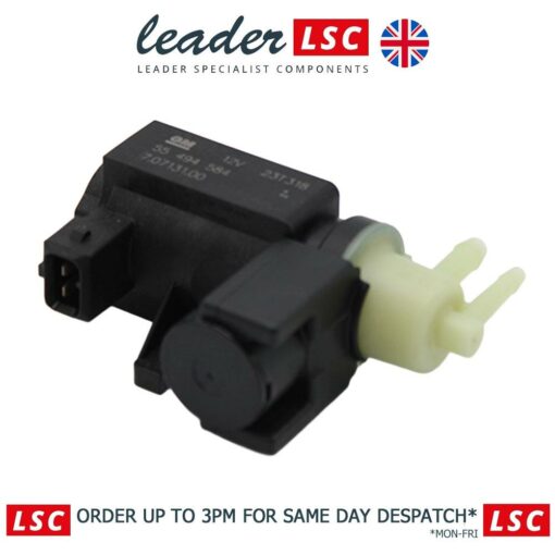 LSC 55494584 : GENUINE Vauxhall Volvo Saab Turbo Boost Pressure Converter Valve - NEW - Image 9