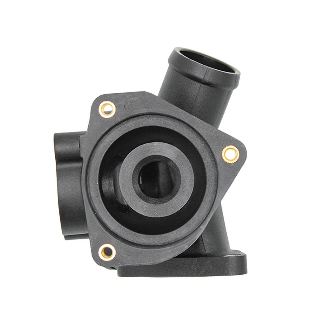 LSC 021121117A : Left Front Coolant Water Thermostat Flange for VW - NEW - Image 3