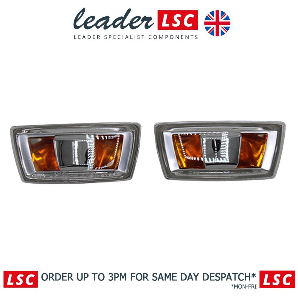 LSC 13252455 + 13252456 : PAIR OF GENUINE SIDE REPEATERS / INDICATOR LENSES - NEW - Image 7