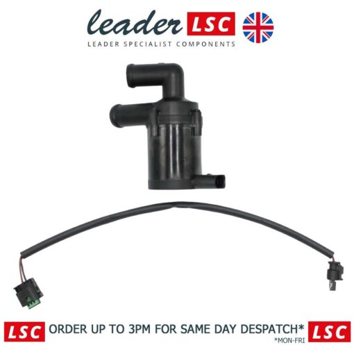 LSC 1K0965561A 1K0965537 : Auxiliary Secondary Water Pump and Cable - NEW - Image 9