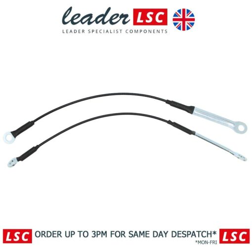 LSC 2H5829491E : Pair of Rear Door Tailgate Retaining Straps - NEW - Image 9