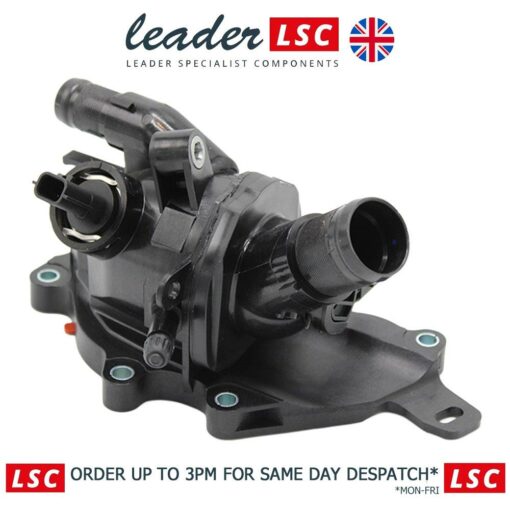 LSC 110609301R : Engine Coolant Thermostat with Sensor and Gasket - NEW - Image 6