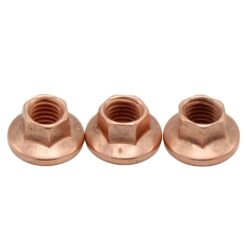 3 x 90502418 - M8 Manifold Nuts with 10mm Hex Head / Spanner - NEW