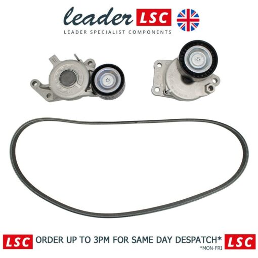 LSC 1687977080 : 6PK1073 Drive Belt and Roller Kit for Citroen DS Peugeot Vauxhall Toyota - NEW - Image 9