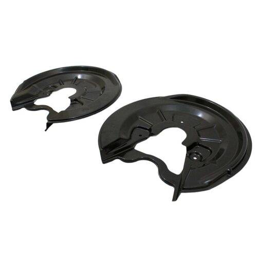 LSC 1K0615611P : Pair of Rear Brake Dust Shields  - NEW
