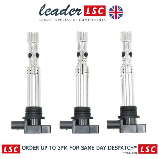 LSC 03D905115A : Set of 3 x Ignition Coils for Seat Skoda VW - NEW - Image 6