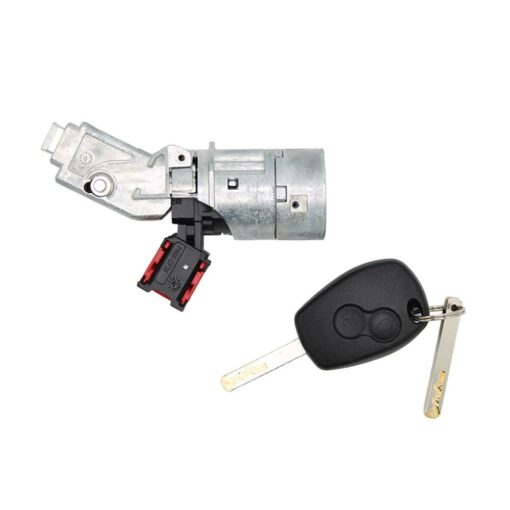 LSC 7701208408 : Ignition Lock Barrel / Cylinder with Key - NEW - Image 5