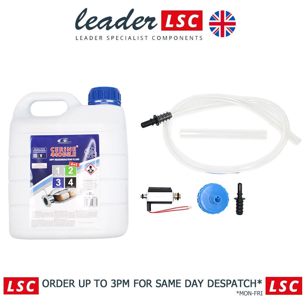 LSC 9817154080K : DPF Eolys PAT Fuel Additive Reservoir Pump Repair Kit and 3Lt Fluid - NEW - Image 6