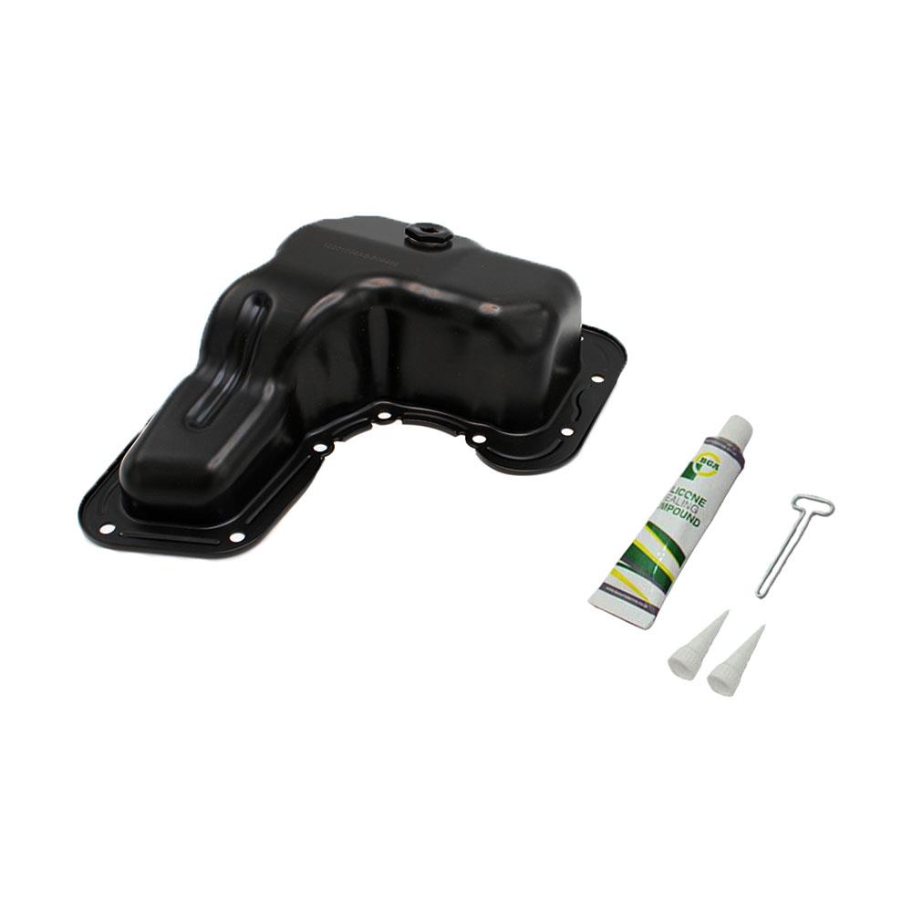 LSC 9834236780 : Engine Oil Pan Sump and Sealant with Drain Plug - NEW - Image 3