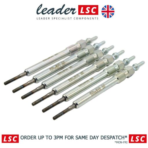 LSC 03L963319 : GENUINE 6 x Glow Plugs for Audi Seat Skoda VW - NEW - Image 10