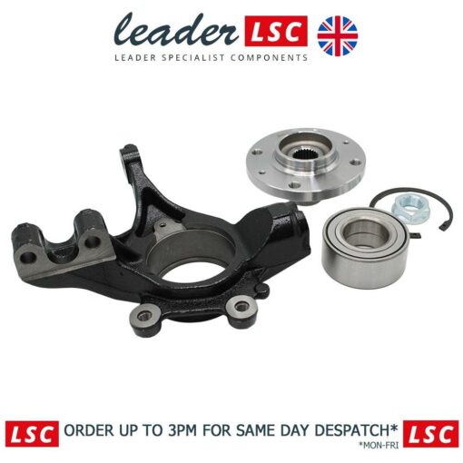 LSC 1606631080 330785 335084 : Front Right Suspension Steering Knuckle Wheel Hub and Bearing Kit - NEW - Image 6