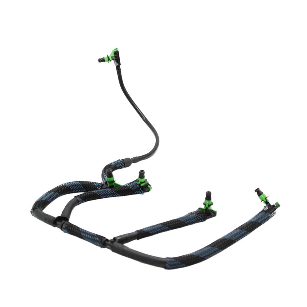 LSC 9844585580 : Diesel Fuel Injector Overflow Pipe Leak Off Hose - NEW - Image 3
