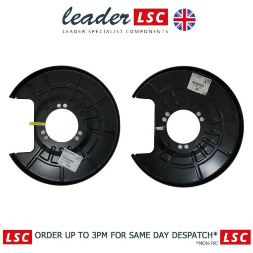 LSC 20941793/4 : GENUINE Pair of Rear Brake Disc Shields - NEW - Image 10