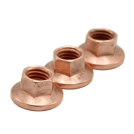 3 x 90502418 - M8 Manifold Nuts with 10mm Hex Head / Spanner - NEW - Image 5