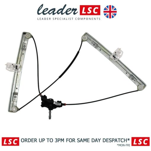 LSC 1528040 : Genuine Ford Fiesta Mk5 3 door Window Regulator - Drivers Side / Front Right - NEW - Image 10