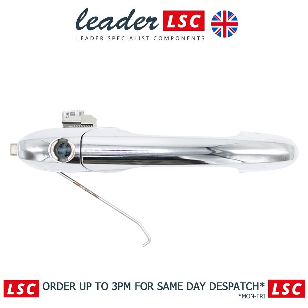 LSC 735694907 : GENUINE Front Right Chrome Door Handle - NEW - Image 7