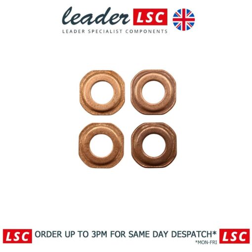 LSC 55578387 : 4 x Diesel Fuel Injector Seals - NEW ELRING - Image 9