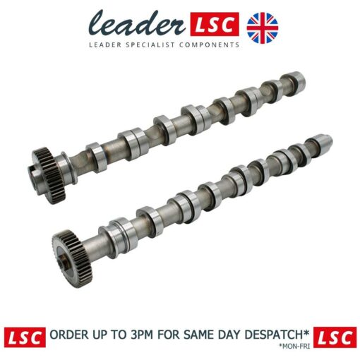 LSC 03L109021E/22D : Pair of Inlet & Outlet Camshafts - NEW - Image 7