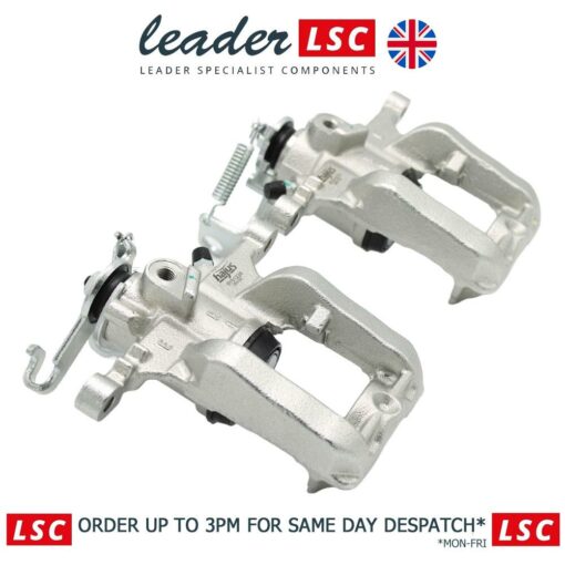 LSC 13300861 13300862 : Pair of Rear Brake Disc Calipers with Pistons - NEW - Image 9