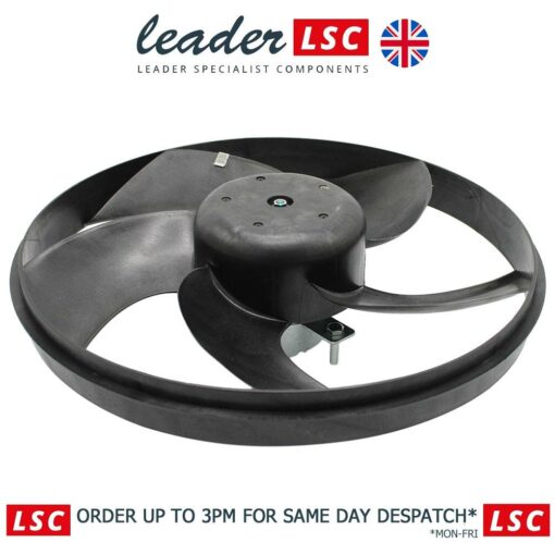 LSC 125383 : Radiator Fan and Motor for Peugeot 206 - NEW - Image 6