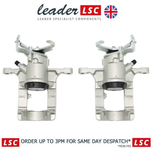 LSC 13300861 13300862 : Pair of Rear Brake Disc Calipers with Pistons - NEW - Image 8