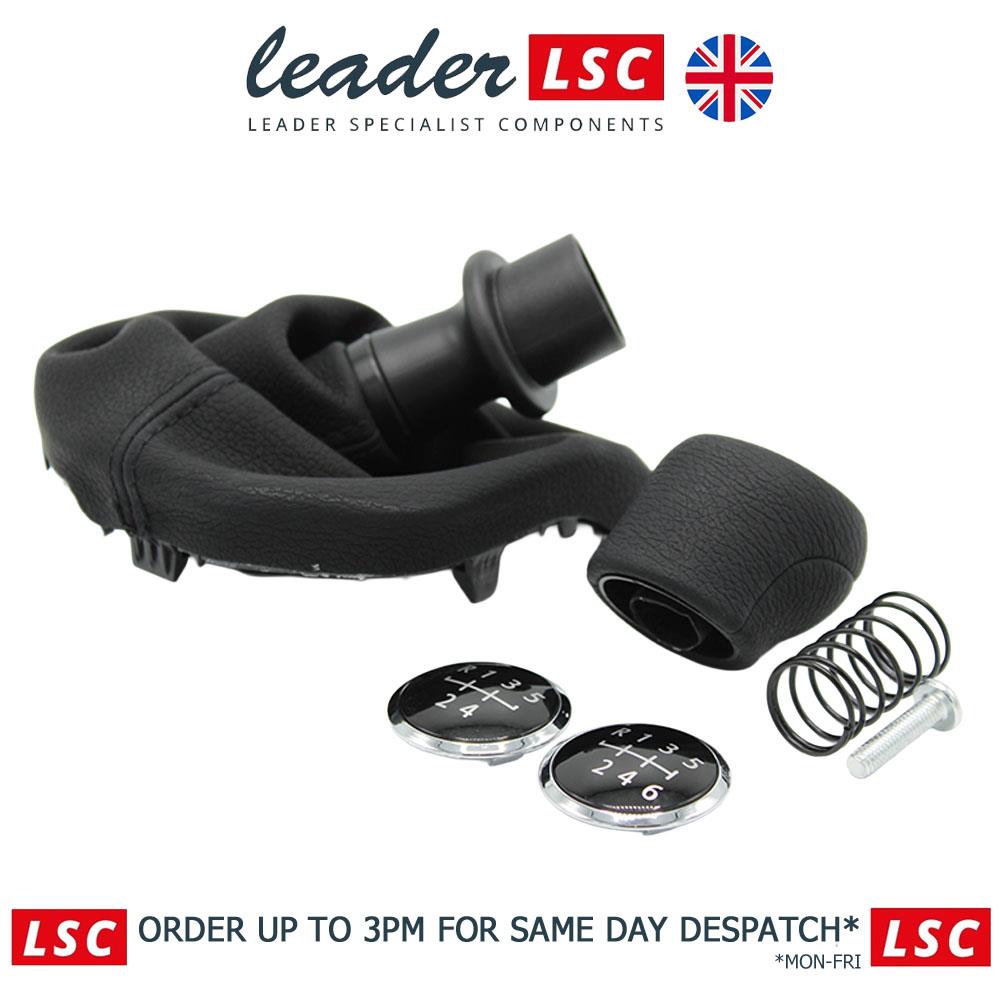 LSC 7E0711113H : 6 Speed Manual Gearshift Knob and Gaiter - NEW - Image 8