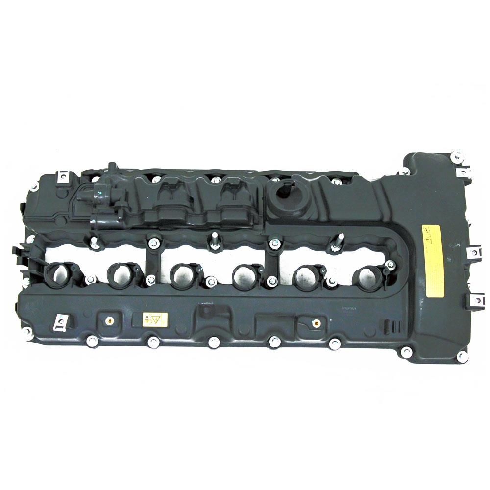 LSC 11127565284 : Cylinder Head Rocker Cover with Filler Cap Gasket Bolts - NEW - Image 2