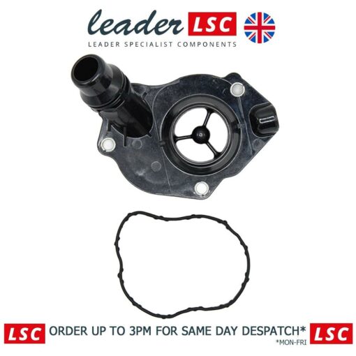 LSC 11518516203 : Coolant Thermostat, Housing and Seal for BMW - NEW - Image 7
