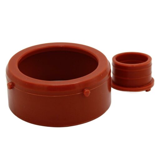 LSC 6420940080 : Red Turbocharger Breather Intake Seal Kit for Mercedes Benz - NEW - Image 4