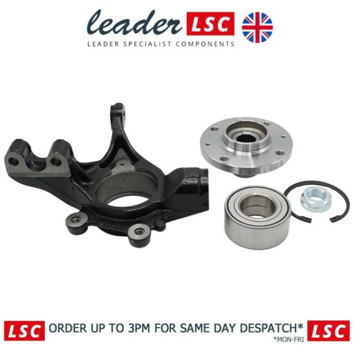 LSC 1606631080 330785 335084 : Front Right Suspension Steering Knuckle Wheel Hub and Bearing Kit - NEW - Image 8