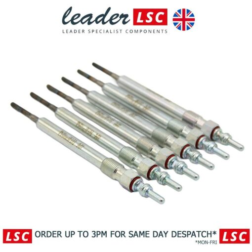 LSC 03L963319 : GENUINE 6 x Glow Plugs for Audi Seat Skoda VW - NEW - Image 9