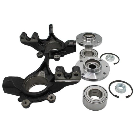 LSC 1606631080 364696 330785 335084 : Pair of Front Suspension Steering Knuckles Wheel Hubs and Bearing Kits - NEW - Image 3