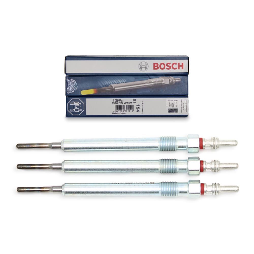 LSC 03L963319A : GENUINE 3 x Glow Plugs for Audi Seat Skoda VW - NEW - Image 3