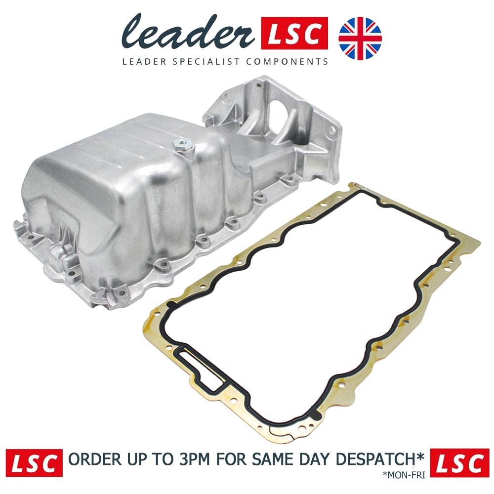 LSC 9128622 : Engine Oil Pan Sump and Gasket - NEW - Image 6