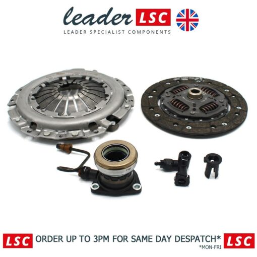 LSC 55494588 55494700 55498116 13105589 90522036 : Genuine Vauxhall Astra K Mk7 Complete Clutch Kit - Slave Cylinder Cover Plate Clutch Disc and Elbow Pipe F17 Gearbox - NEW - Image 7