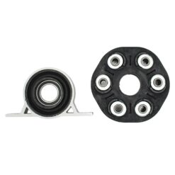 LSC 26127521856 26117542238 : Propshaft Centre Mount with Bearing and Flexi Joint Front Rubber for BMW - NEW