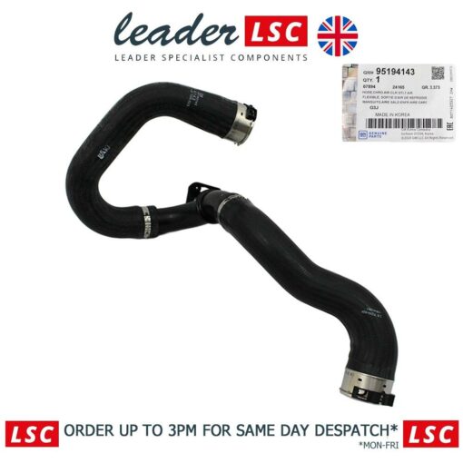 LSC 95194143 : GENUINE Intercooler Outlet Pipe - NEW - Image 6