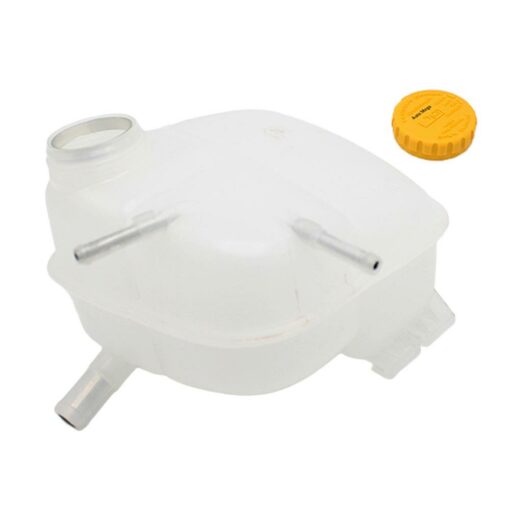 9117437 + 90467472 : RADIATOR / COOLANT HEADER TANK & CAP - NEW - Image 2